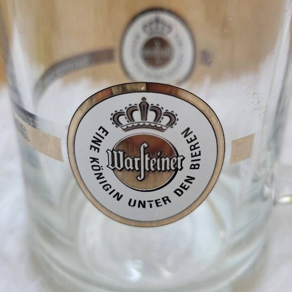 Das Einzig Wahre Warsteiner Glass Beerstein by Warsteiner - Picture 2 of 10